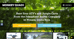 Desktop Screenshot of monkeyquads.com